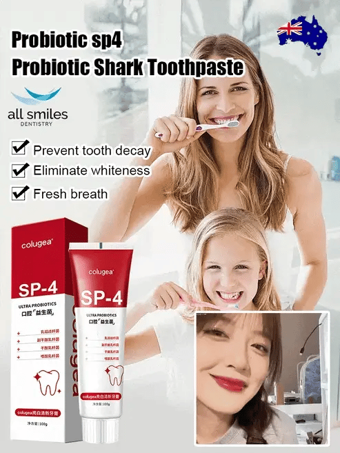SP-4 Brightening Ultra Whitening & Stain Removing Toothpaste (PACK OF 2) - All in one shop