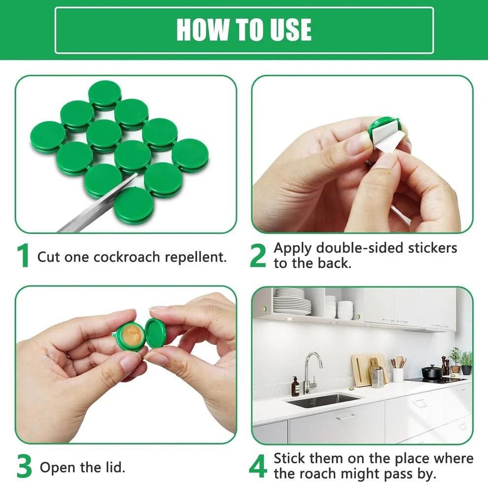 Powerful Cockroach Killer Gel