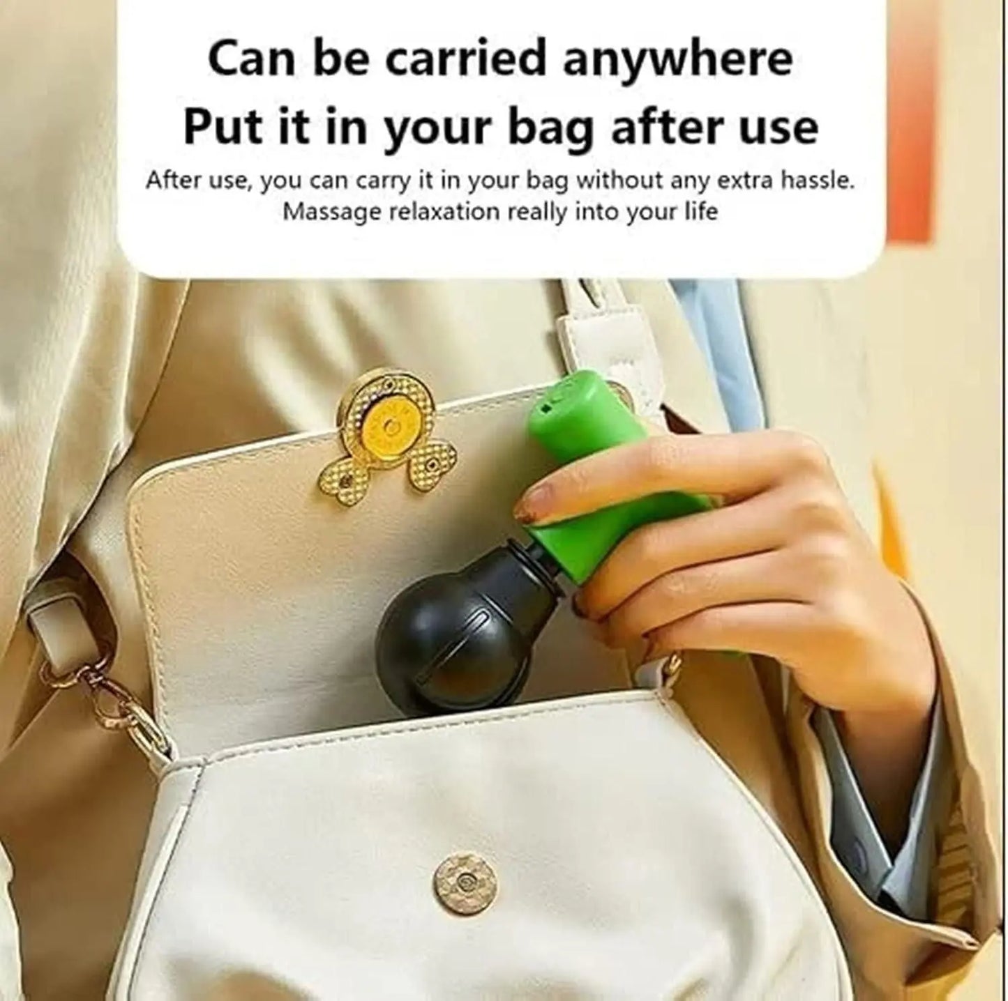 Mini Gun™ – Deep Muscle Pain Relief & Relaxation Massager