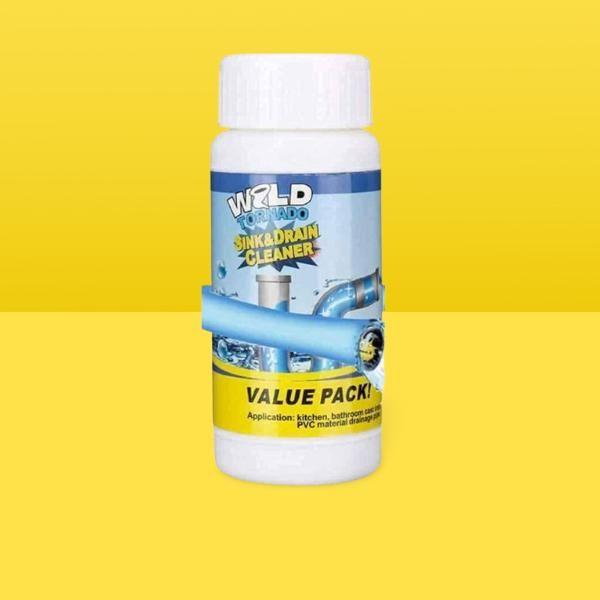 🚿 Drain Blockage Cleaner – Fast, Safe & Instant Clog Solution | Kitchen, Bathroom & Washing Machine