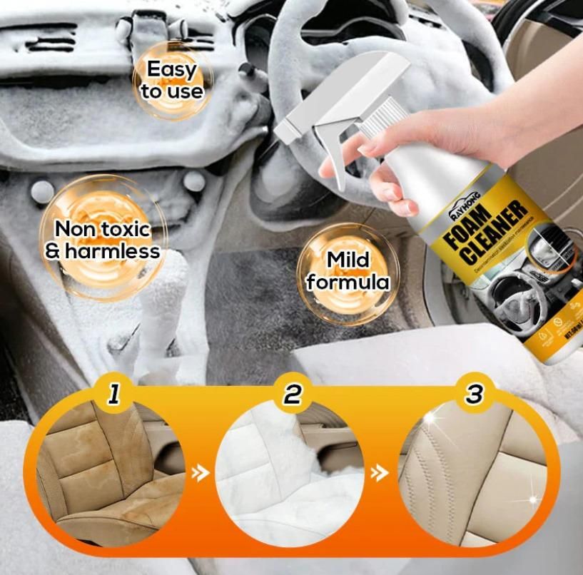 Multi-Purpose Foam Cleaner (60 ML)