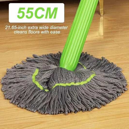 Self-twisting Water Rotating Mop - All in one shop