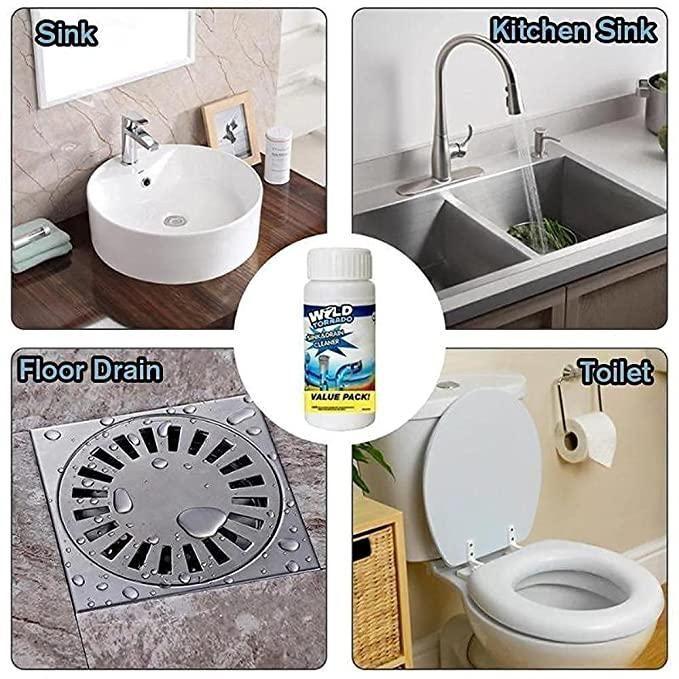 🚿 Drain Blockage Cleaner – Fast, Safe & Instant Clog Solution | Kitchen, Bathroom & Washing Machine
