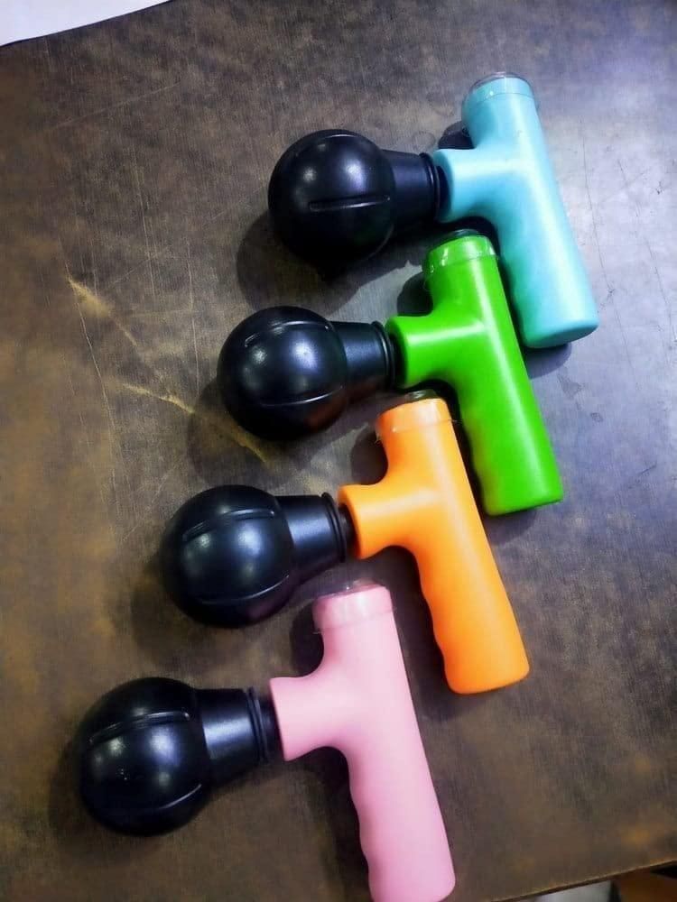 Mini Facial Gun™ – Deep Muscle Pain Relief & Relaxation Massager 💆♂️💆♀️