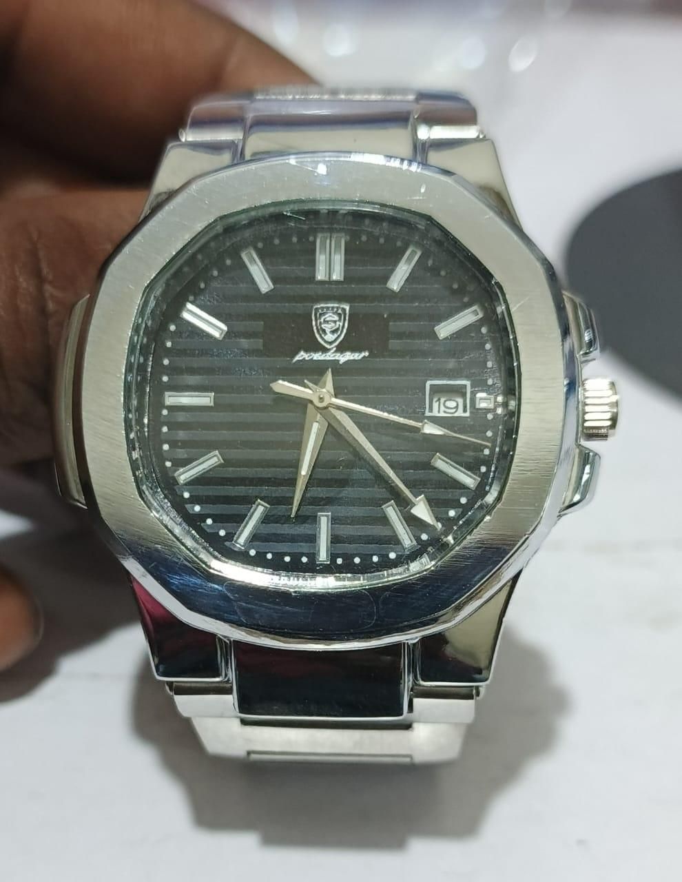 Luxury Stainless Steel Analog Watch for Men | Premium Look, Waterproof, Stylish & Durable Design