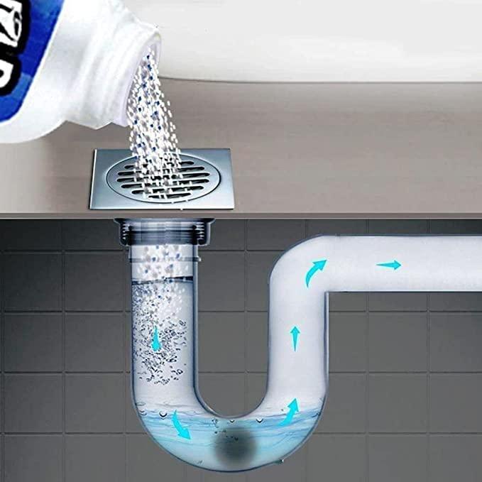 🚿 Drain Blockage Cleaner – Fast, Safe & Instant Clog Solution | Kitchen, Bathroom & Washing Machine