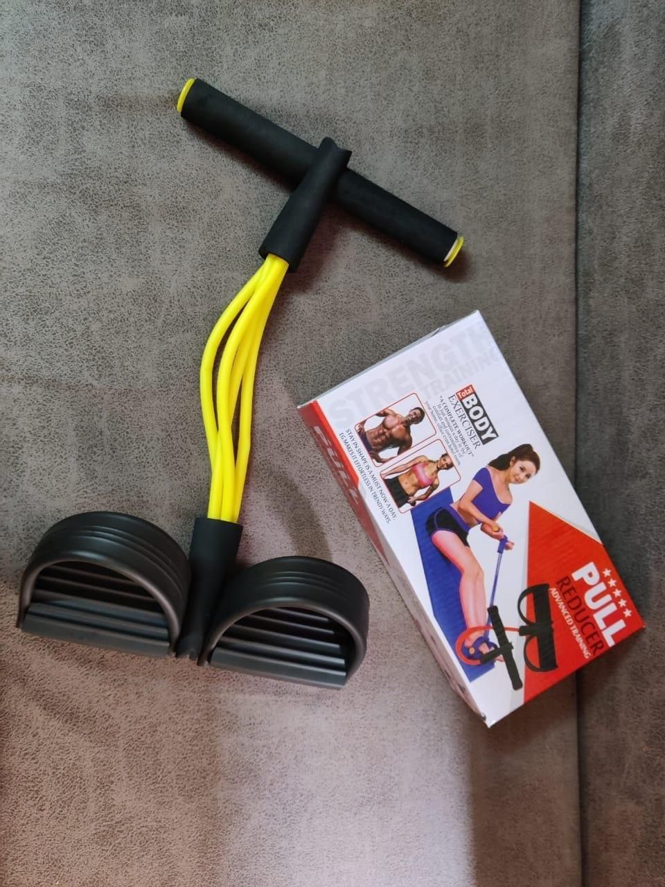 Yoga Pedal Puller Resistance Band – Full Body Workout Tool | Stretch, Tone & Strengthen Anywhere