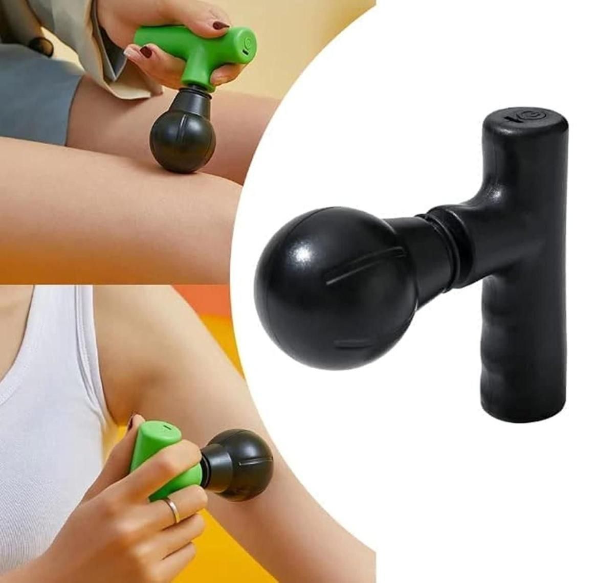Mini Facial Gun™ – Deep Muscle Pain Relief & Relaxation Massager 💆♂️💆♀️