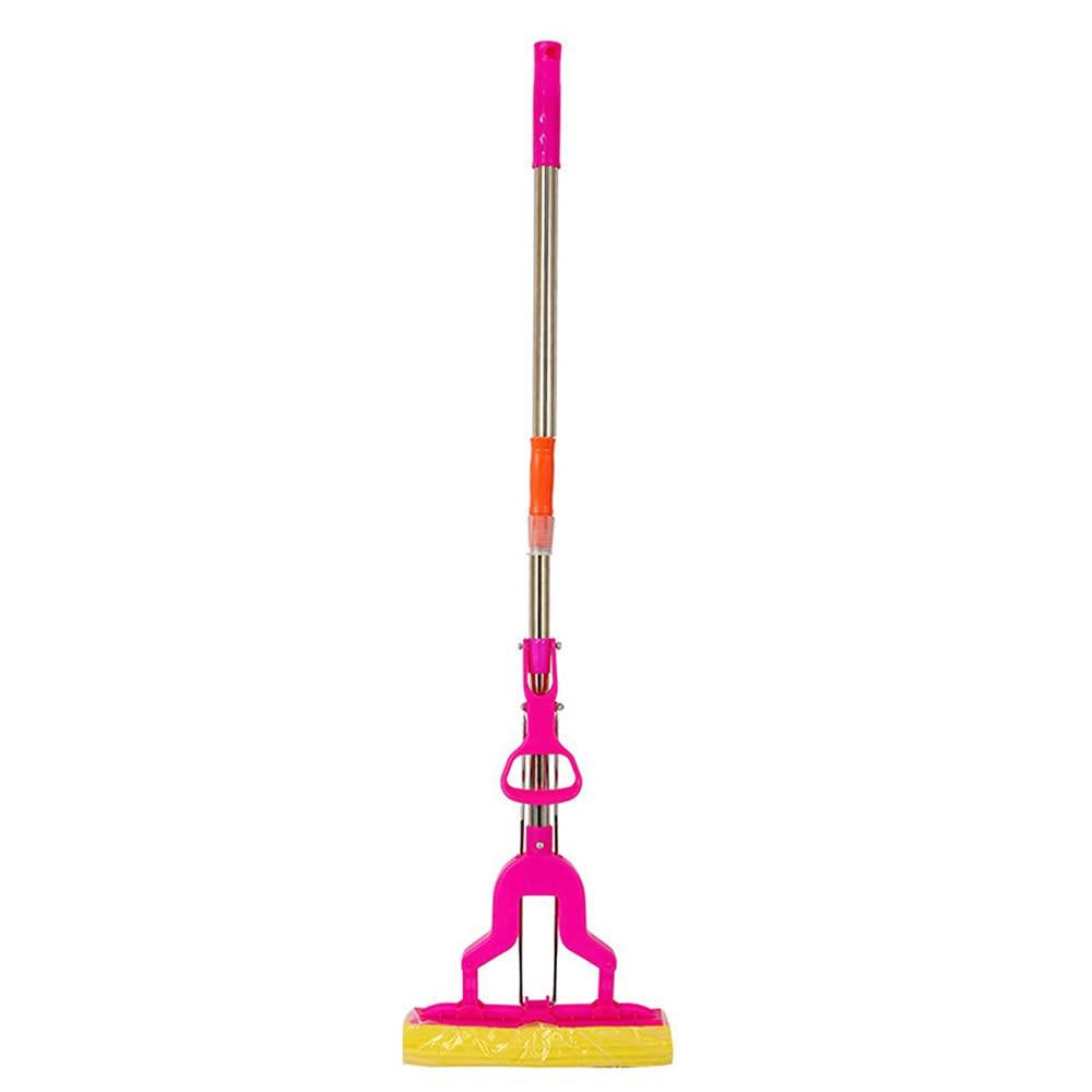 Multi-Purpose Folding Magic Sponge Mop – Quick Dry, Super Absorbent & Hands-Free Cleaning Solution 🧽✨