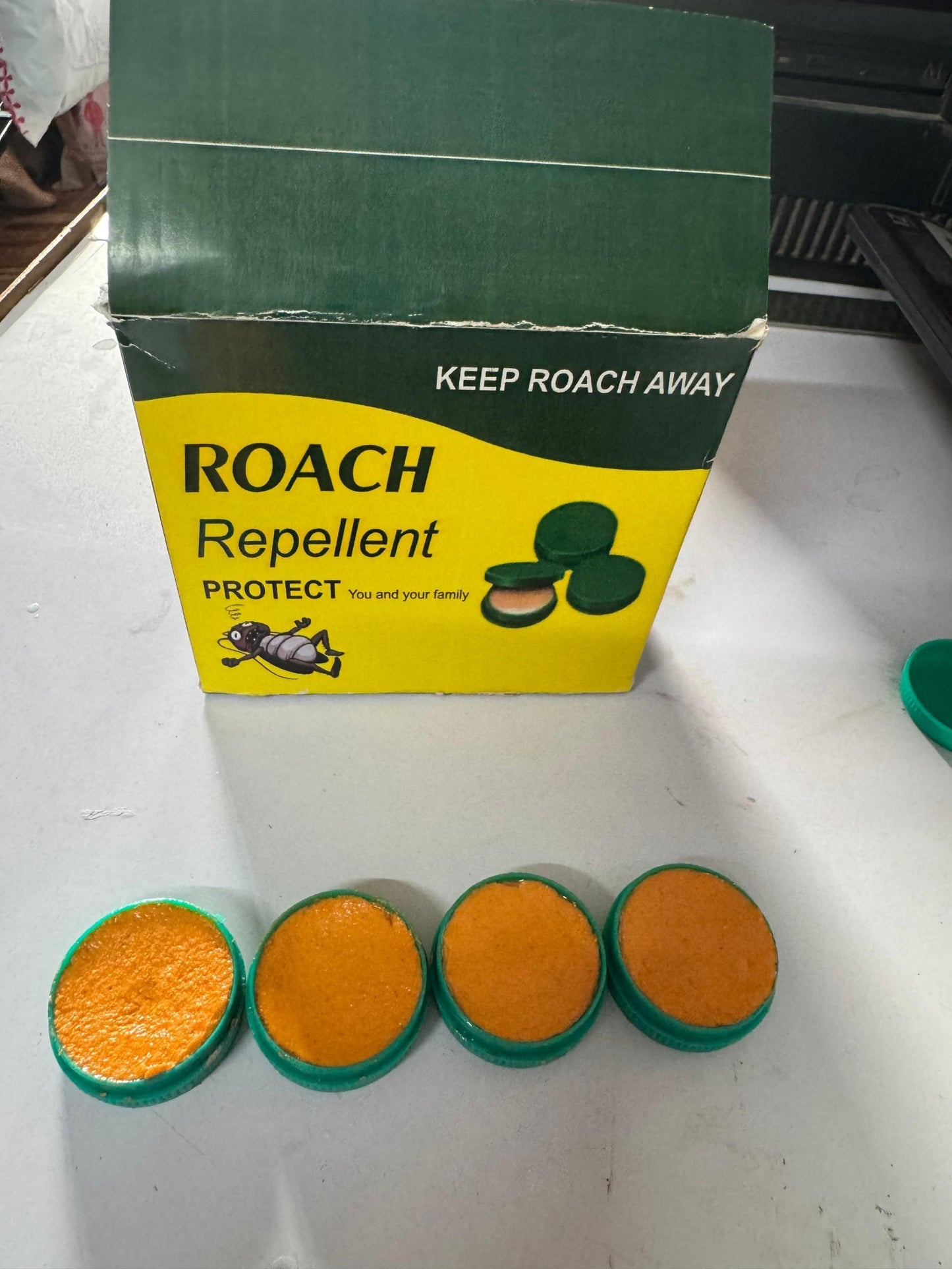 Powerful Cockroach Killer Gel
