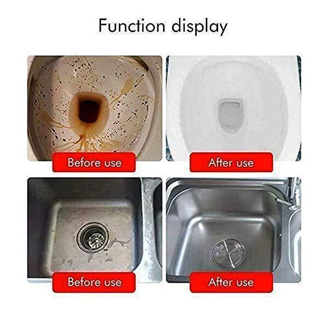 🚿 Drain Blockage Cleaner – Fast, Safe & Instant Clog Solution | Kitchen, Bathroom & Washing Machine