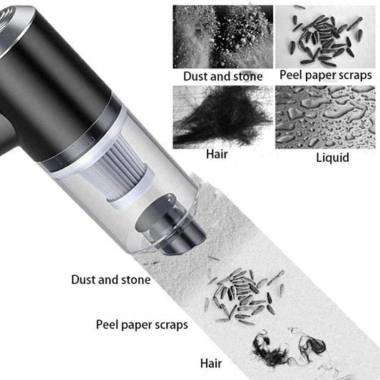 Portable Air Duster Wireless Vacuum Cleaner - All in one shop