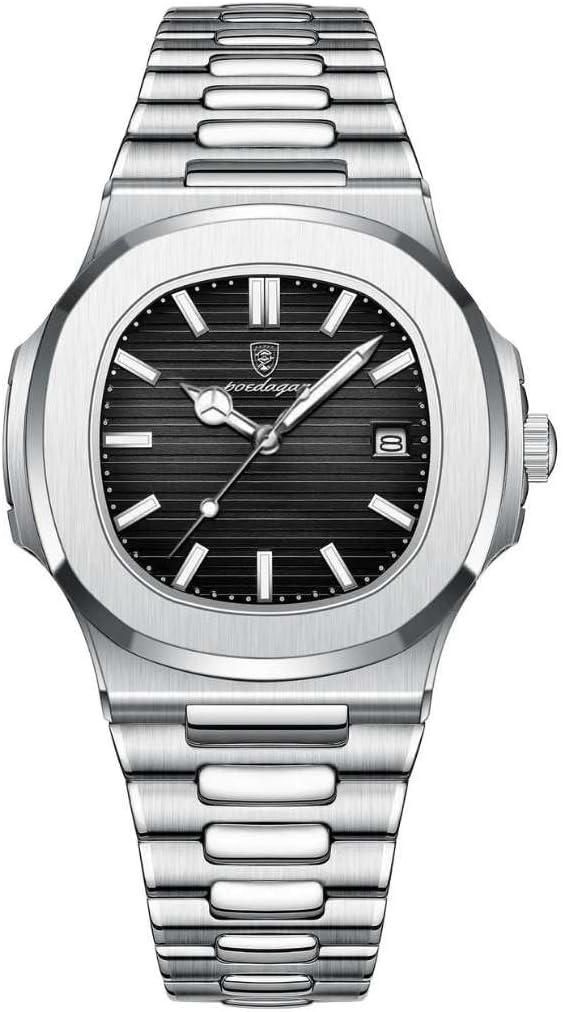 Luxury Stainless Steel Analog Watch for Men | Premium Look, Waterproof, Stylish & Durable Design