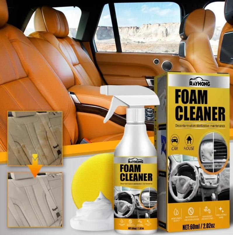 Multi-Purpose Foam Cleaner (60 ML)