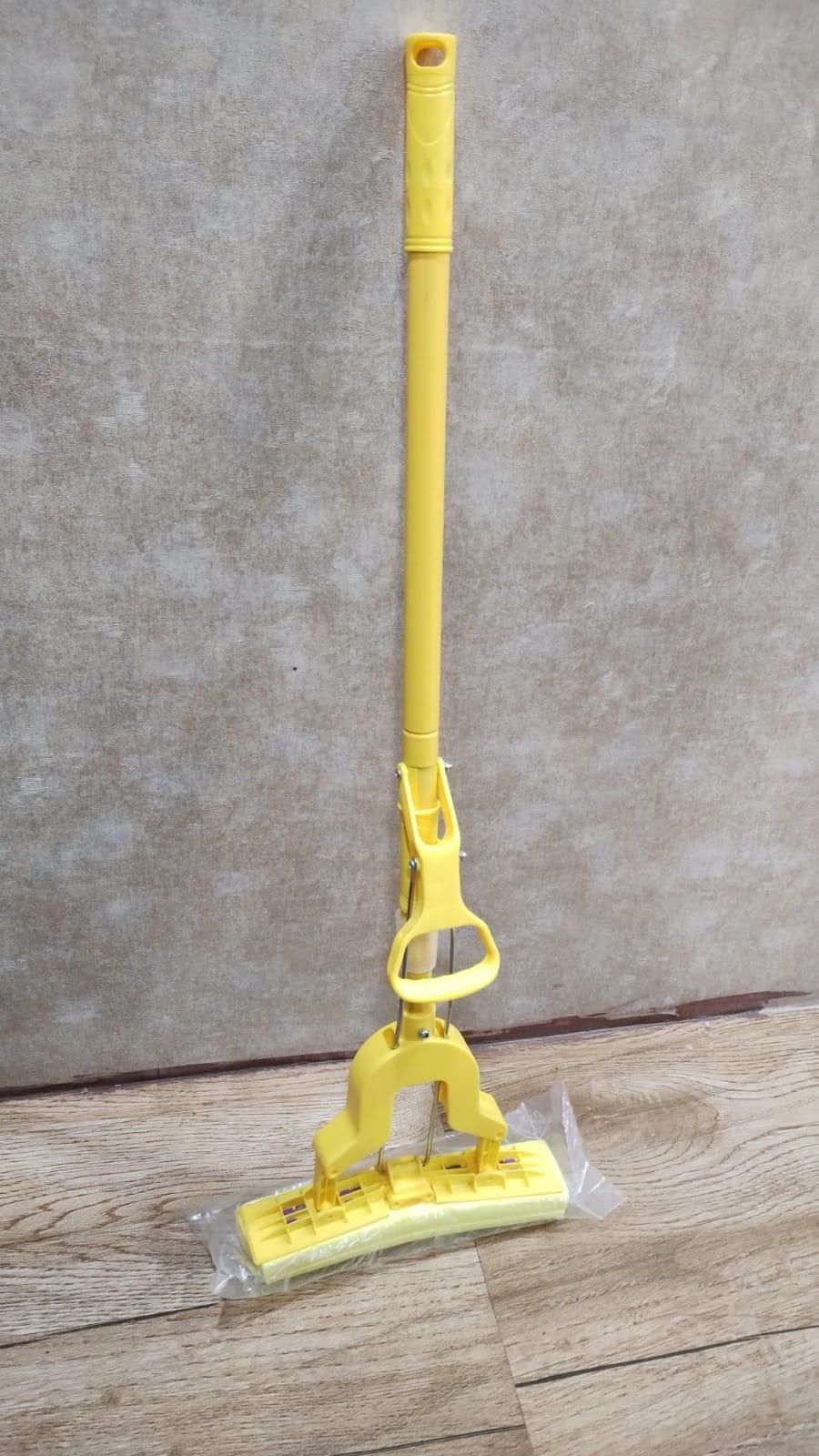 Multi-Purpose Folding Magic Sponge Mop – Quick Dry, Super Absorbent & Hands-Free Cleaning Solution 🧽✨
