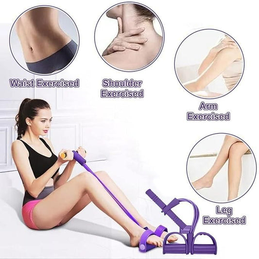 Yoga Pedal Puller Resistance Band – Full Body Workout Tool | Stretch, Tone & Strengthen Anywhere