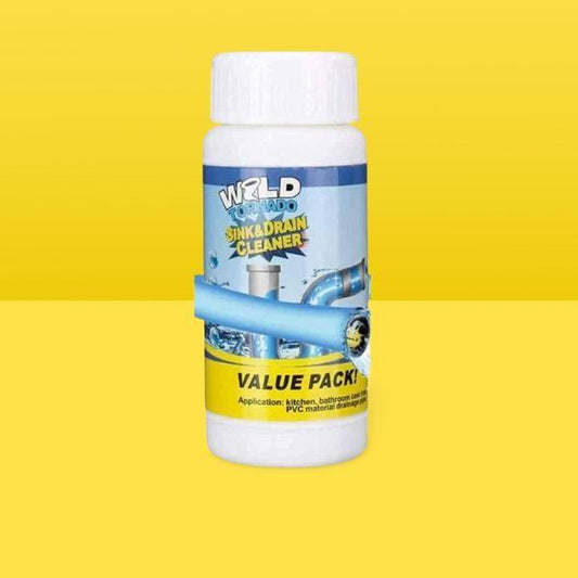🚿 Drain Blockage Cleaner – Fast, Safe & Instant Clog Solution | Kitchen, Bathroom & Washing Machine