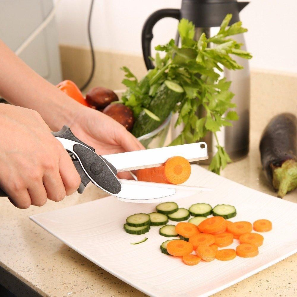 Cleaver Cutter - 2 in 1 Kitchen Knife / Cleaver Cutters - All in one shop