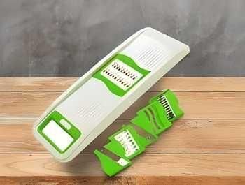 6-in-1 Vegetable Slicer - Your Kitchen's New Best Friend! ⚡