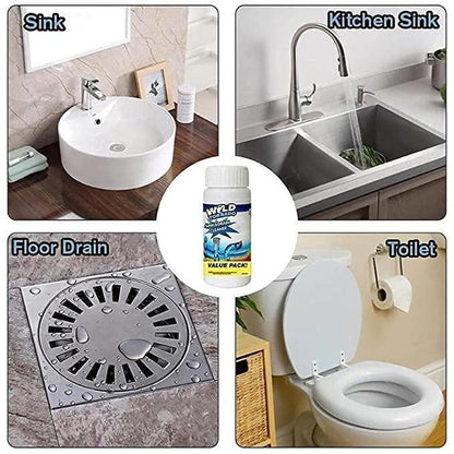 🚿 Drain Blockage Cleaner – Fast, Safe & Instant Clog Solution | Kitchen, Bathroom & Washing Machine