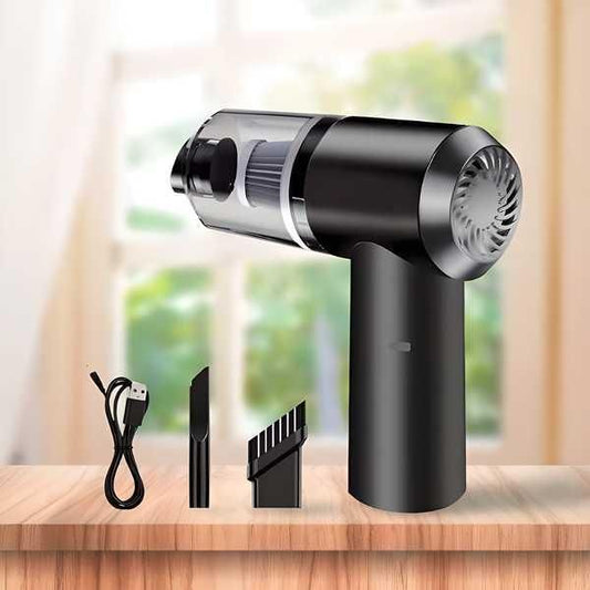 2-in-1 Vacuum Cleaner 🧹 Powerful Suction & Dust Collection ✨ Handheld