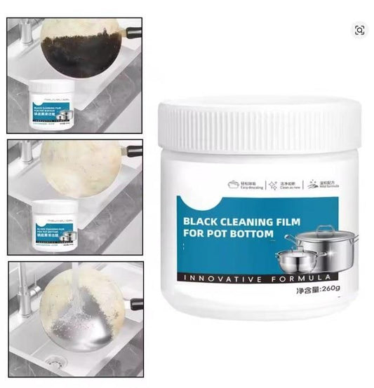 Powerful Burnt Residue Remover Paste for Cookware 100gm Each  (Pack of 2) - All in one shop