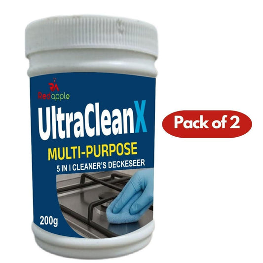 Ultra Clean X – All-Purpose Power Cleaning Soap (400g Pack of 2) | Removes Grease, Oil, and Tough Stains Instantly!