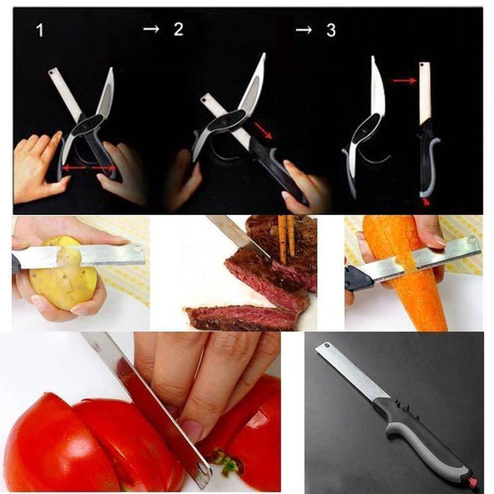 Cleaver Cutter - 2 in 1 Kitchen Knife / Cleaver Cutters - All in one shop