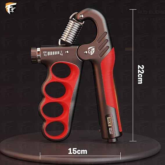 PowerGrip™ Adjustable Hand Strengthener 💪 (10 kg to 100 kg) - All in one shop