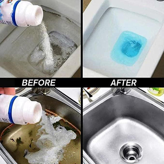 🚿 Drain Blockage Cleaner – Fast, Safe & Instant Clog Solution | Kitchen, Bathroom & Washing Machine