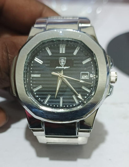 Luxury Stainless Steel Analog Watch for Men | Premium Look, Waterproof, Stylish & Durable Design