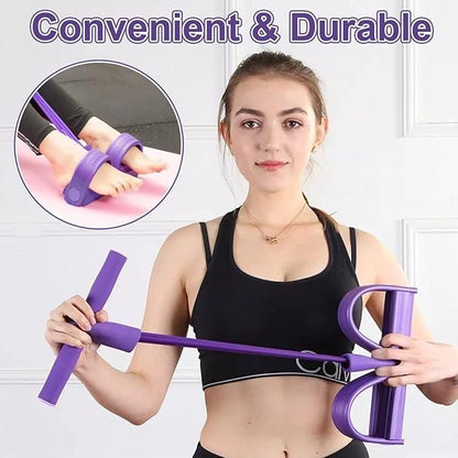 Yoga Pedal Puller Resistance Band – Full Body Workout Tool | Stretch, Tone & Strengthen Anywhere