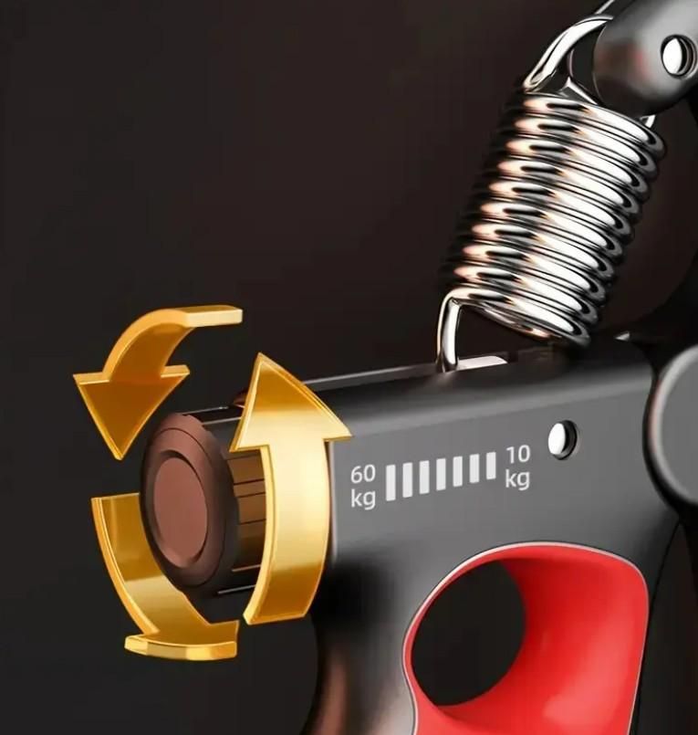 PowerGrip™ Adjustable Hand Strengthener 💪 (10 kg to 100 kg) - All in one shop