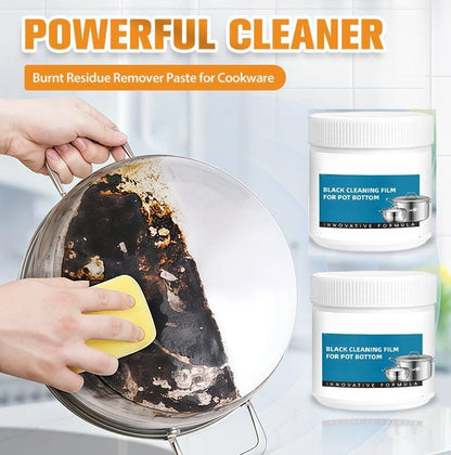 Powerful Burnt Residue Remover Paste for Cookware 100gm Each  (Pack of 2) - All in one shop