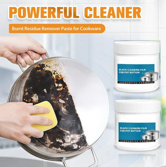Powerful Burnt Residue Remover Paste for Cookware 100gm Each  (Pack of 2) - All in one shop