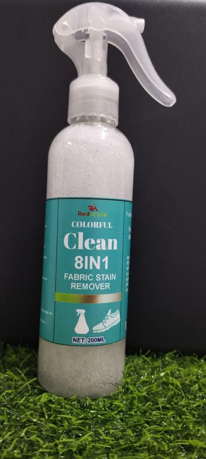 “Power Clean™ Fabric Stain Remover – Removes Tough Stains Instantly (Pack of 2)” 400ml