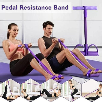 Yoga Pedal Puller Resistance Band – Full Body Workout Tool | Stretch, Tone & Strengthen Anywhere