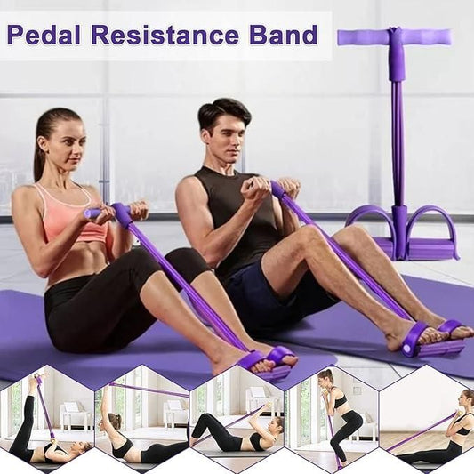 Yoga Pedal Puller Resistance Band – Full Body Workout Tool | Stretch, Tone & Strengthen Anywhere