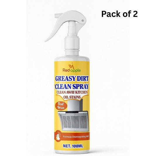 Greasy Dirt Clean Spray (Pack of 2) – Instant Kitchen Cleaner - All in one shop