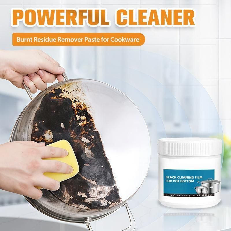Powerful Burnt Residue Remover Paste for Cookware 100gm Each  (Pack of 2) - All in one shop