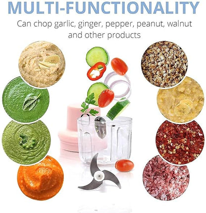 "Smart Kitchen Chopper - Electric Vegetable Cutter for Daily Cooking"