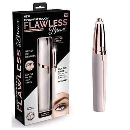 Flawless Eyebrow Trimmer for Women – Safe, Painless & Portable Beauty Tool