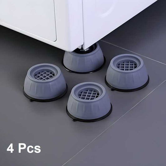 Anti Vibration Washing Machine Feet Pads (4 Units)