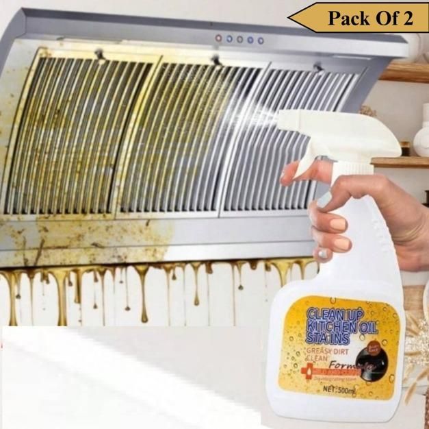 “Heavy Oil Cleaner Spray – Pack of 2 | ₹599 Only” - All in one shop