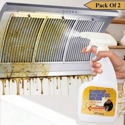 “Heavy Oil Cleaner Spray – Pack of 2 | ₹599 Only” - All in one shop