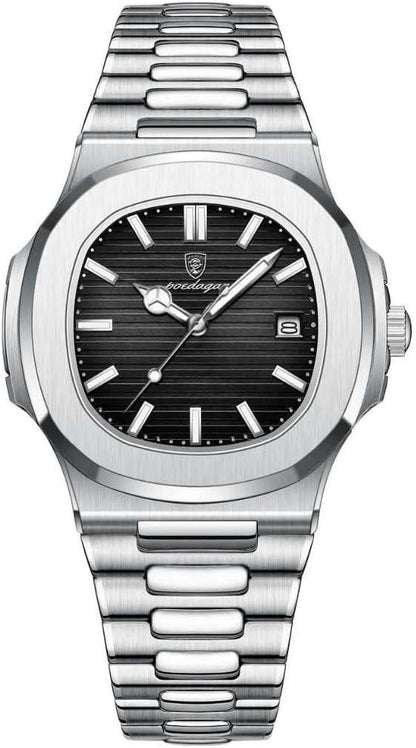 Luxury Stainless Steel Analog Watch for Men | Premium Look, Waterproof, Stylish & Durable Design