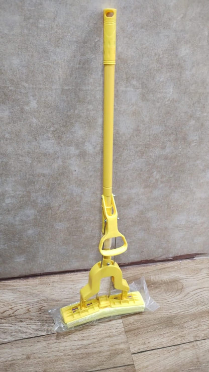 Multi-Purpose Folding Magic Sponge Mop – Quick Dry, Super Absorbent & Hands-Free Cleaning Solution 🧽✨