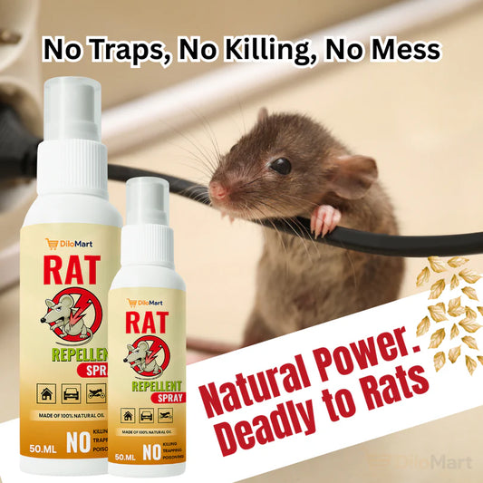 Rat Repellent Spreay 50ML (Pack of 3) - All in one shop