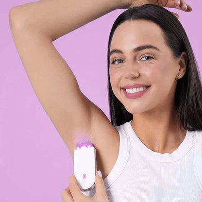 Finishing Touch Painless Hair Remover | Facial & Body Trimmer for Men & Women