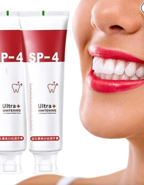 SP-4 Brightening Ultra Whitening & Stain Removing Toothpaste (PACK OF 2)